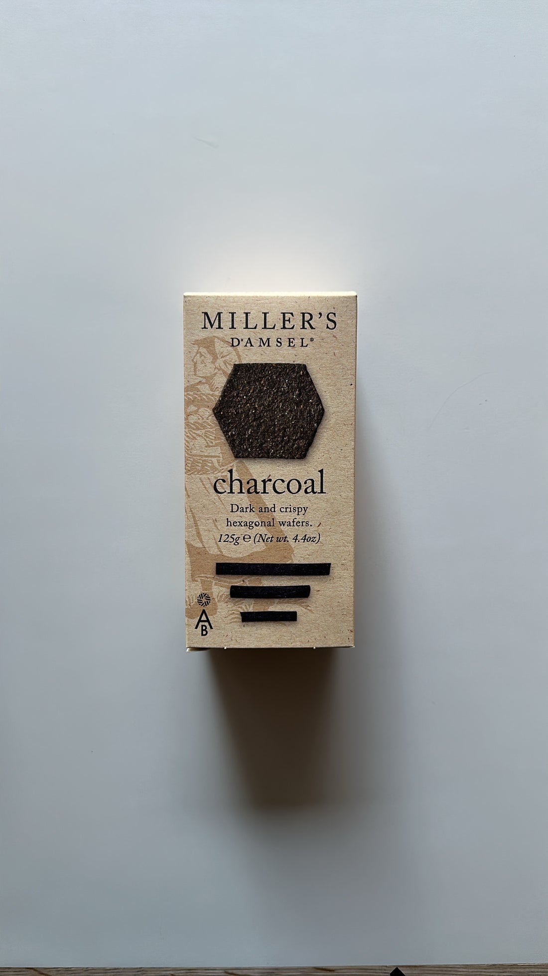 Charcoal Crackers