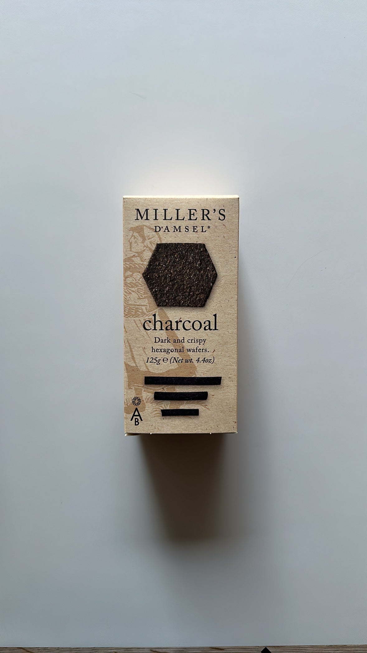 Charcoal Crackers