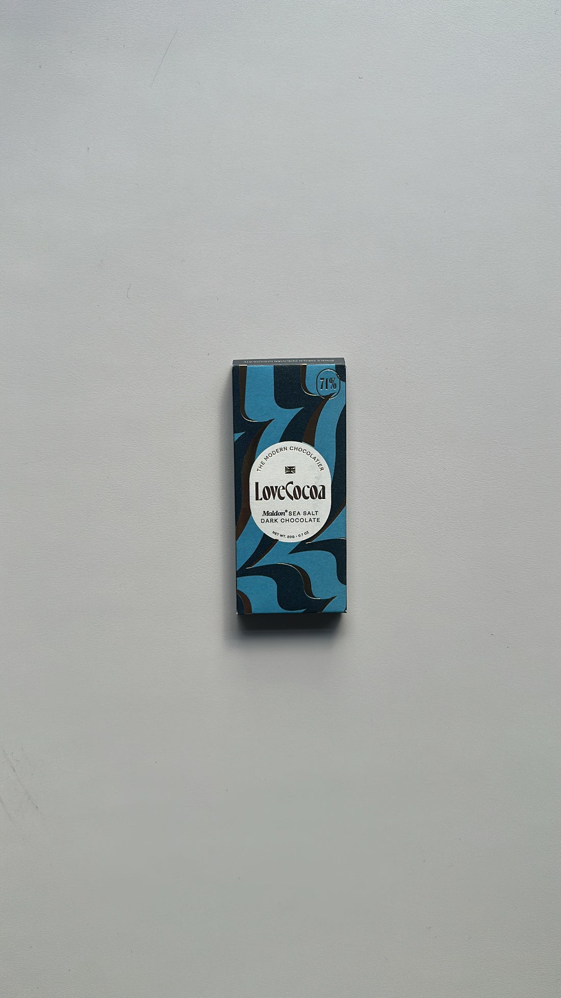 Sea Salt Dark Chocolate Bar