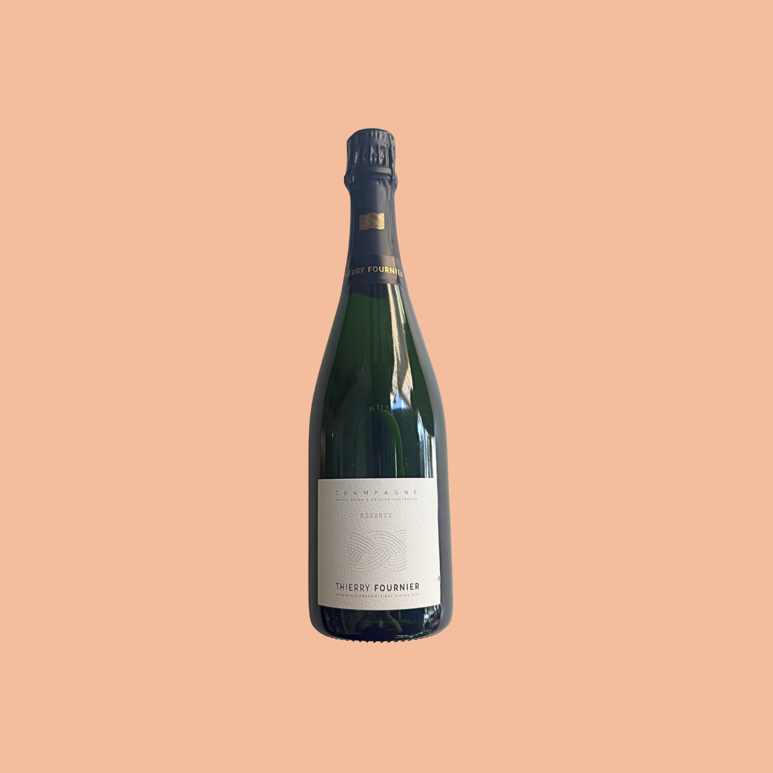 Thierry Fournier, Champagne Reserve, NV