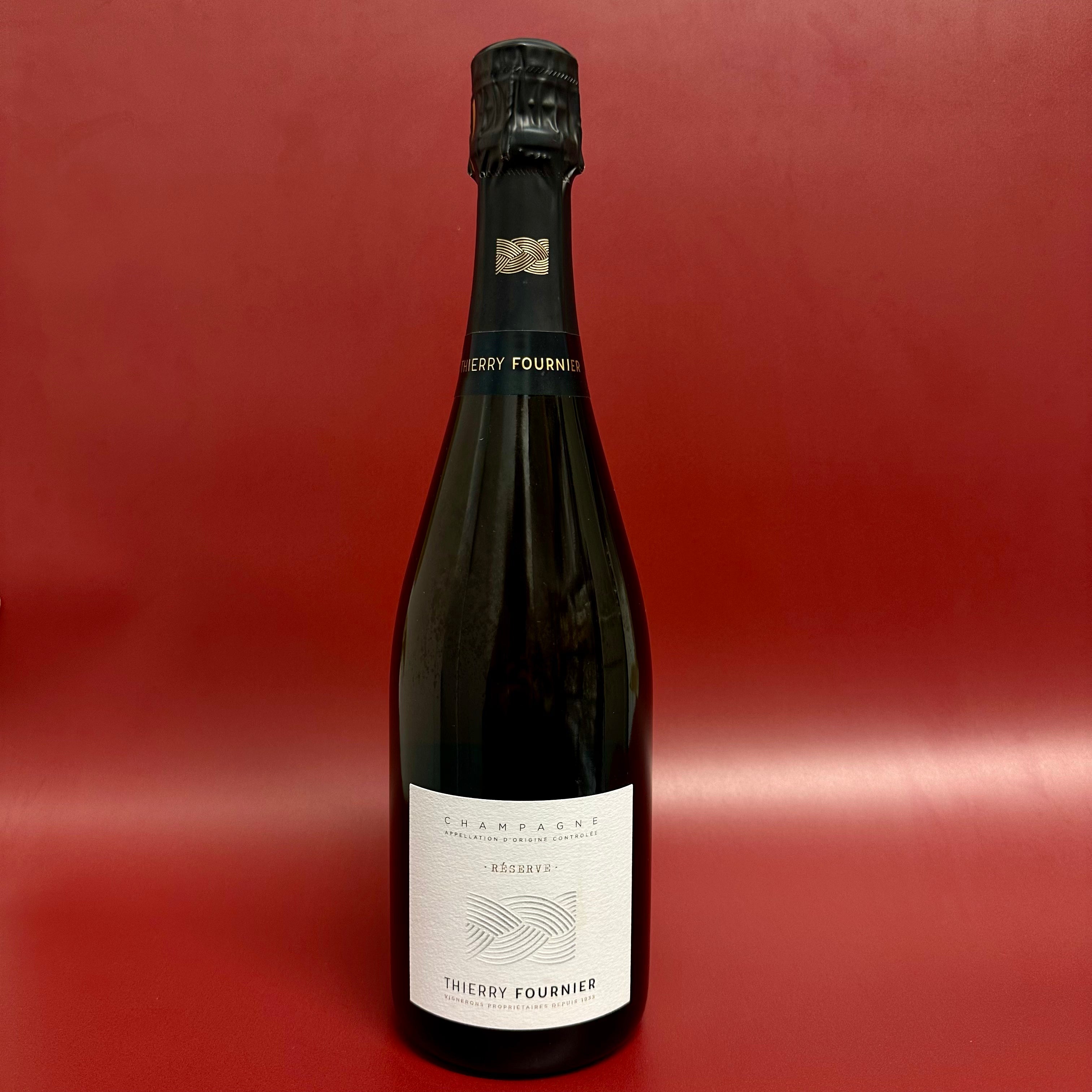 Thierry Fournier, Champagne Reserve, NV