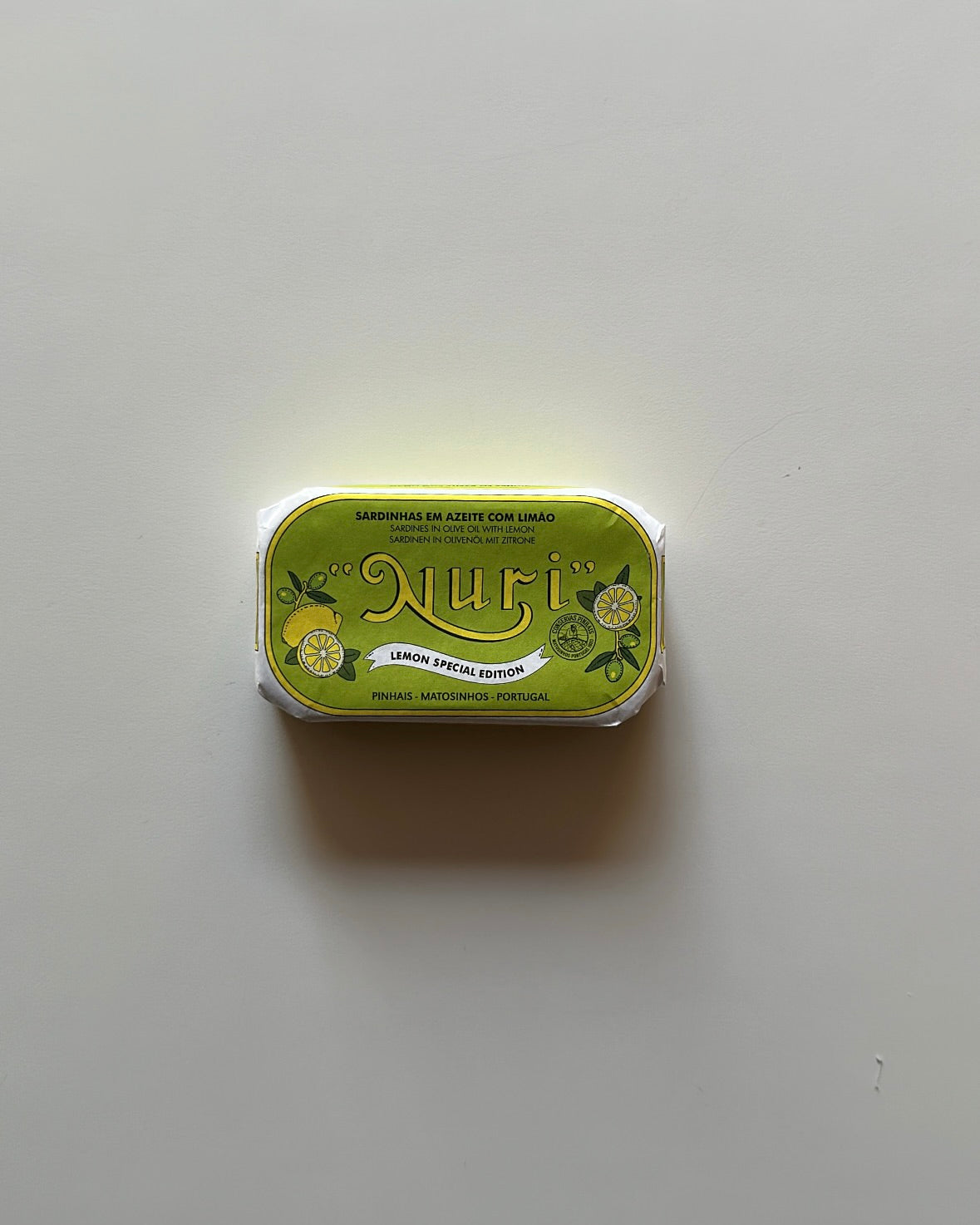 Sardines with lemon