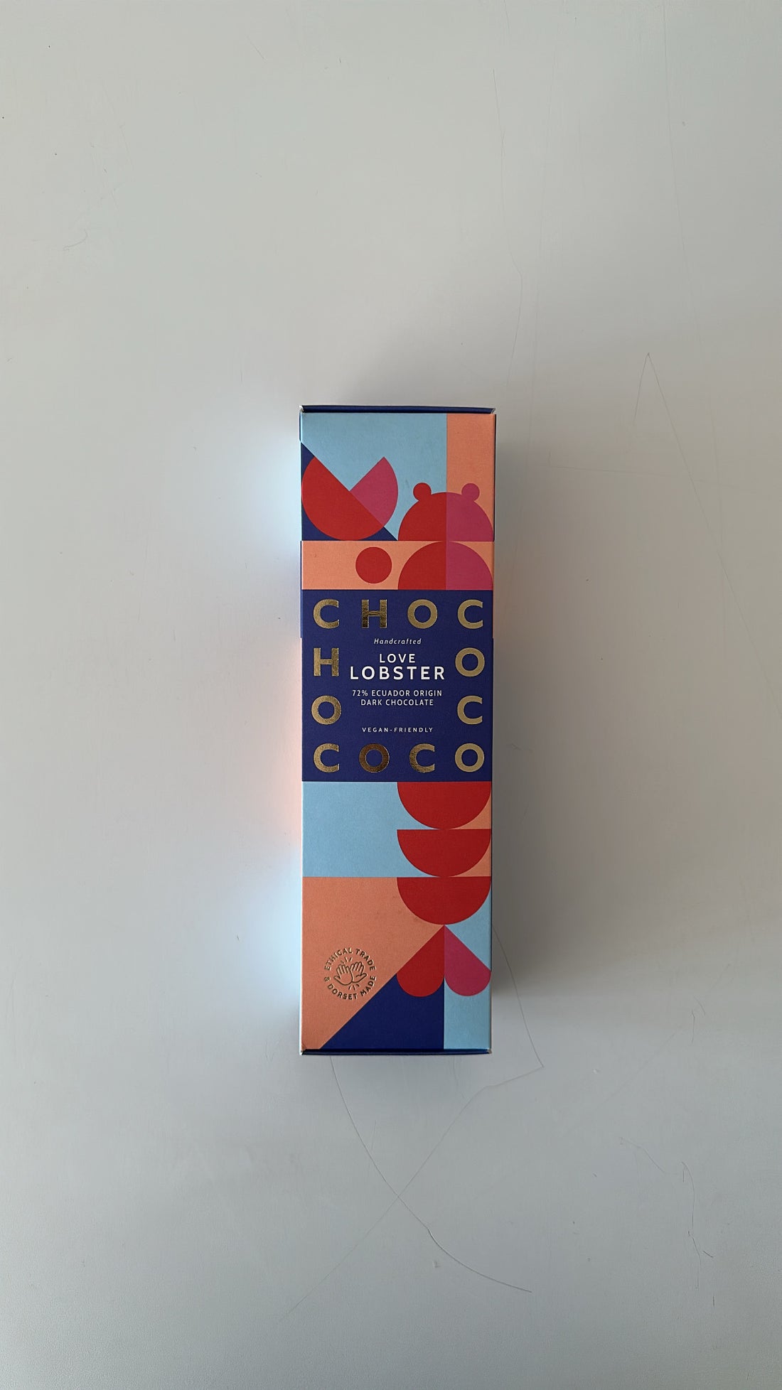 Dark Chocolate Love Lobster