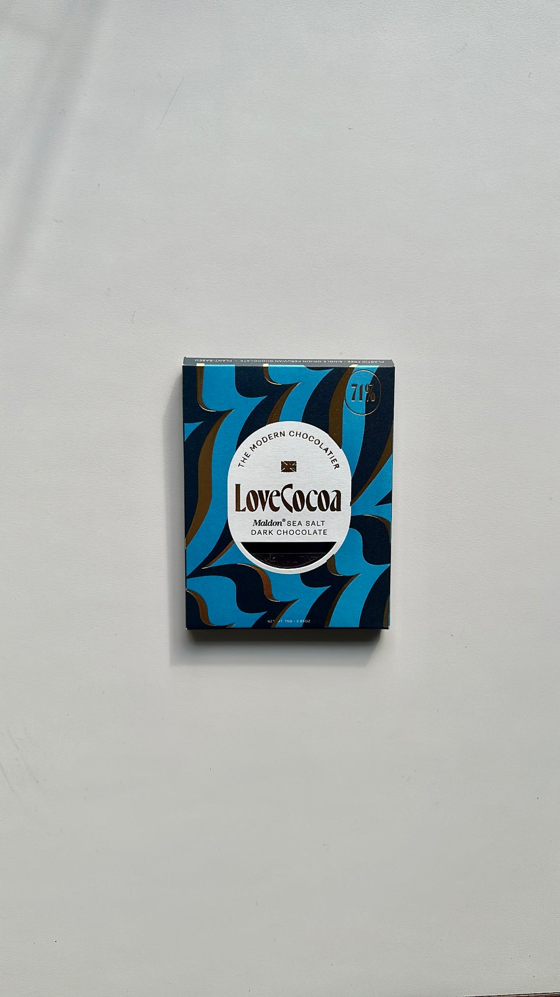 Maldon Sea Salt 70% Dark Chocolate Bar