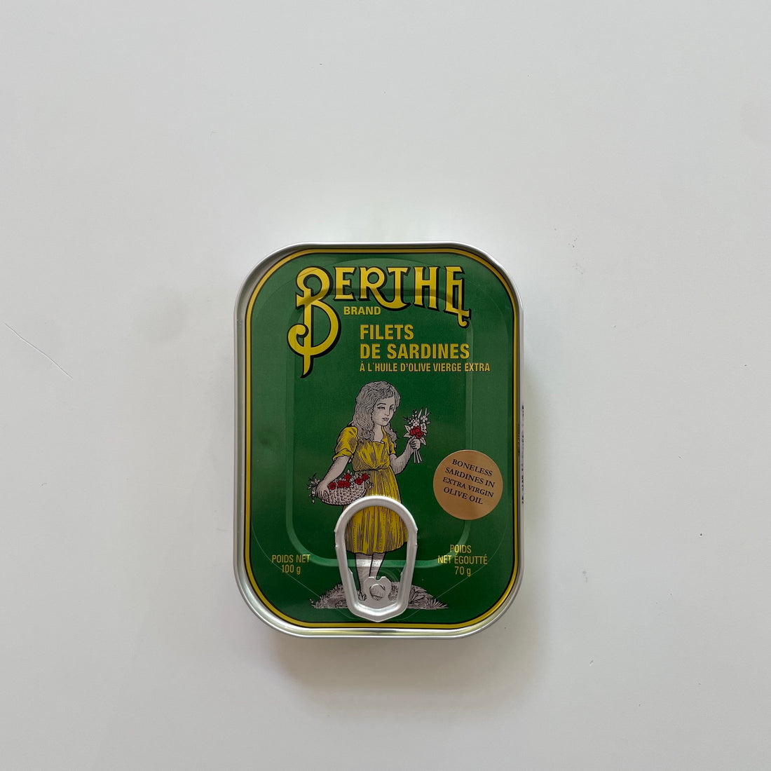 Berthe Boneless Sardines in Olive Oil
