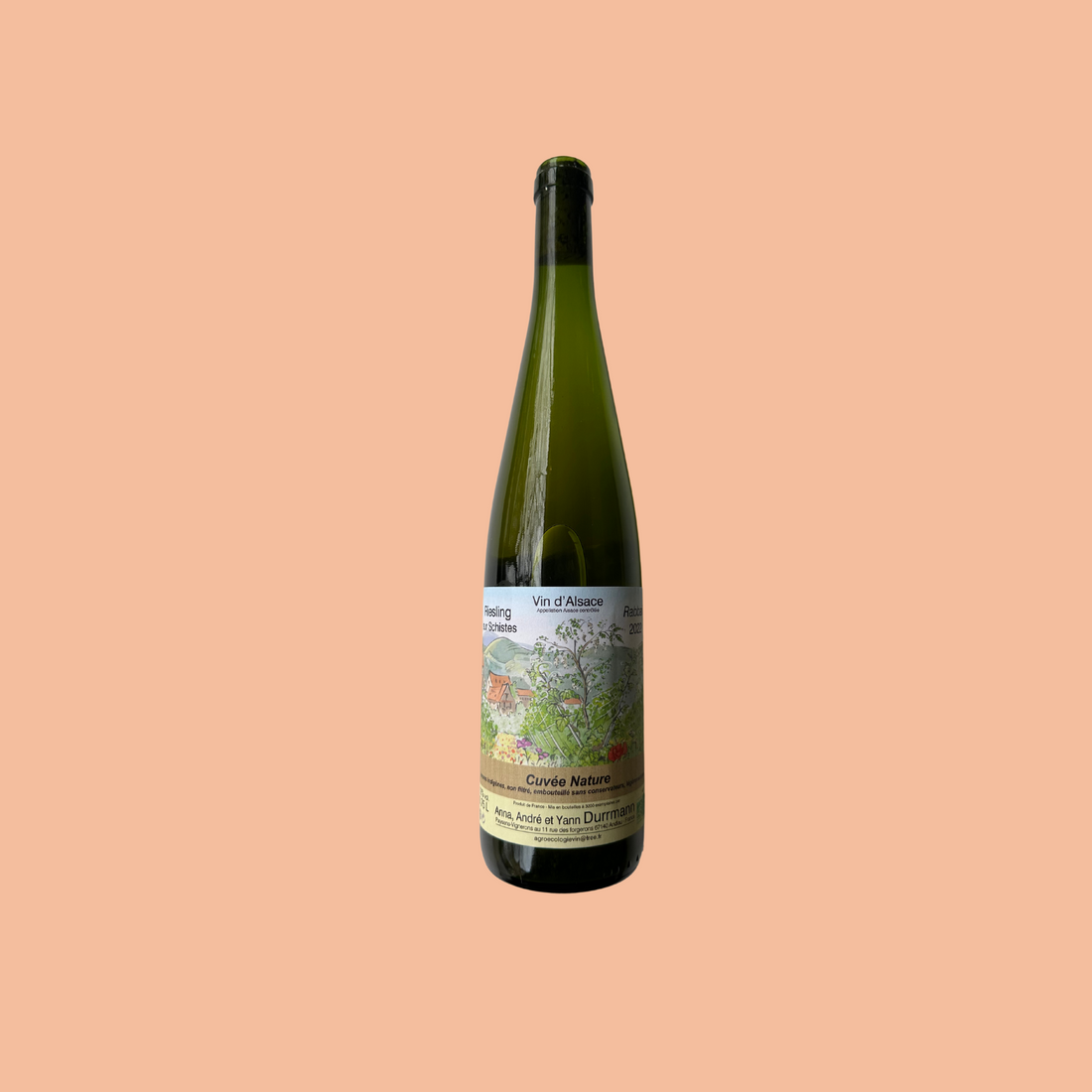Durrmann, Riesling sur Schistes 2022
