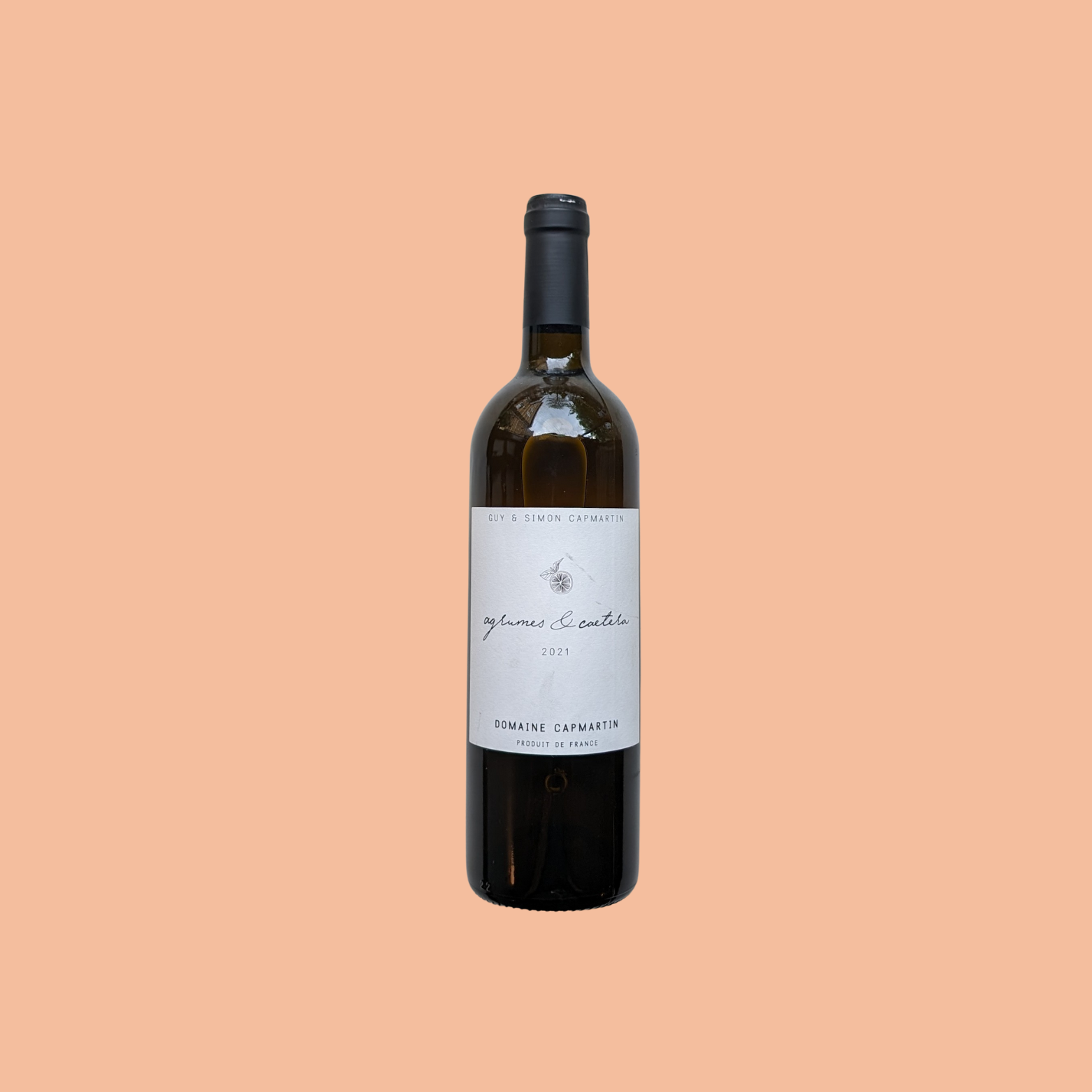 Domaine Capmartin, Agrumes & Caetera Blanc