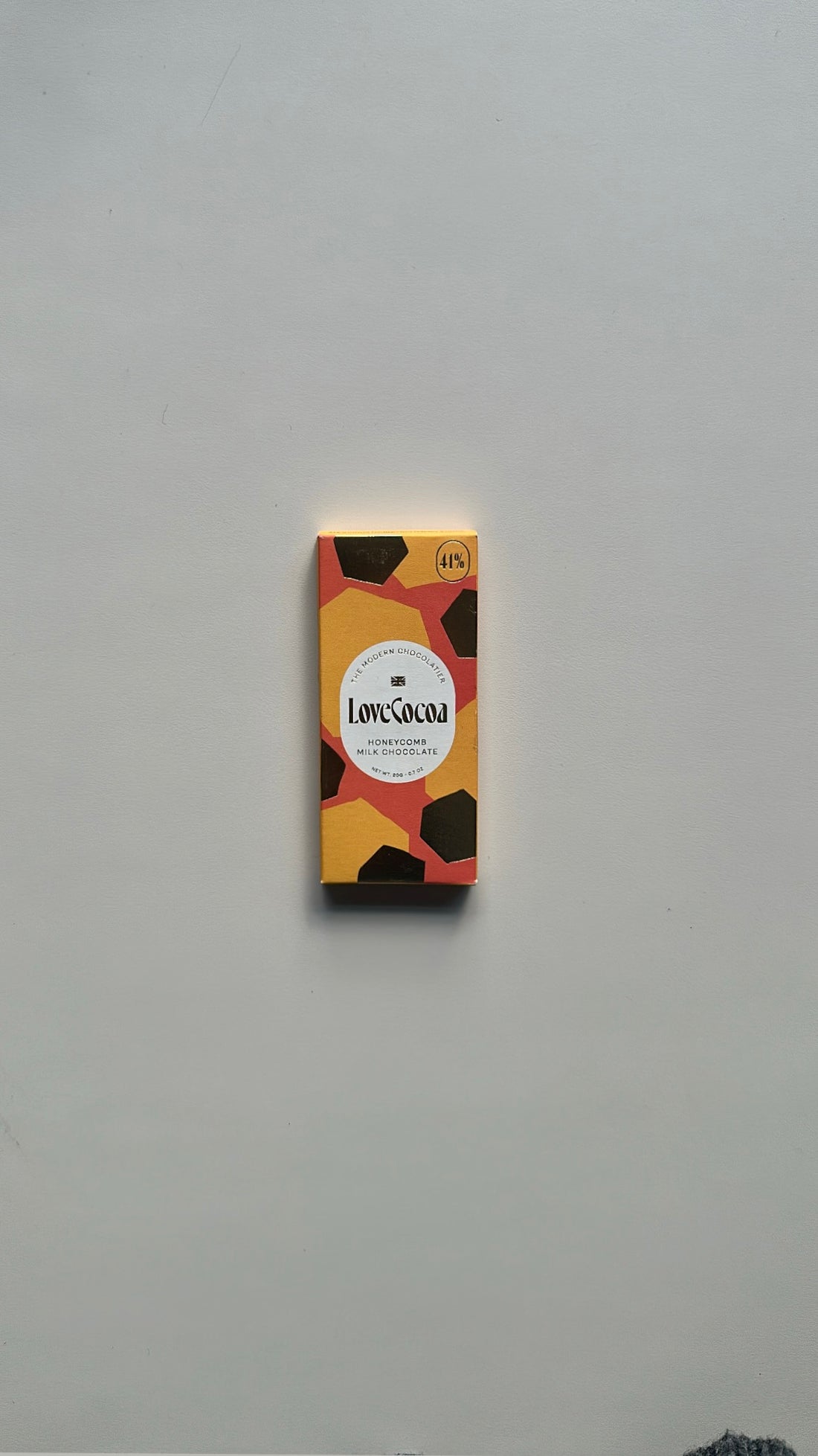 Honeycomb Milk Chocolate Bar