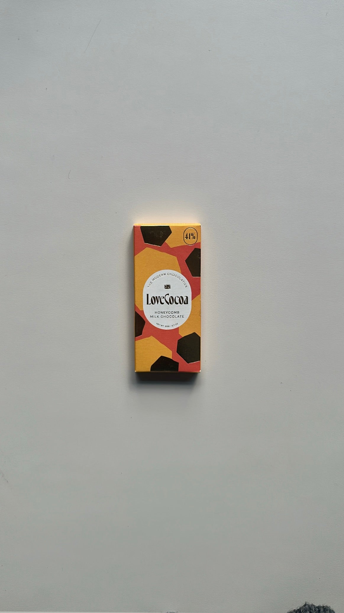 Honeycomb Milk Chocolate Bar