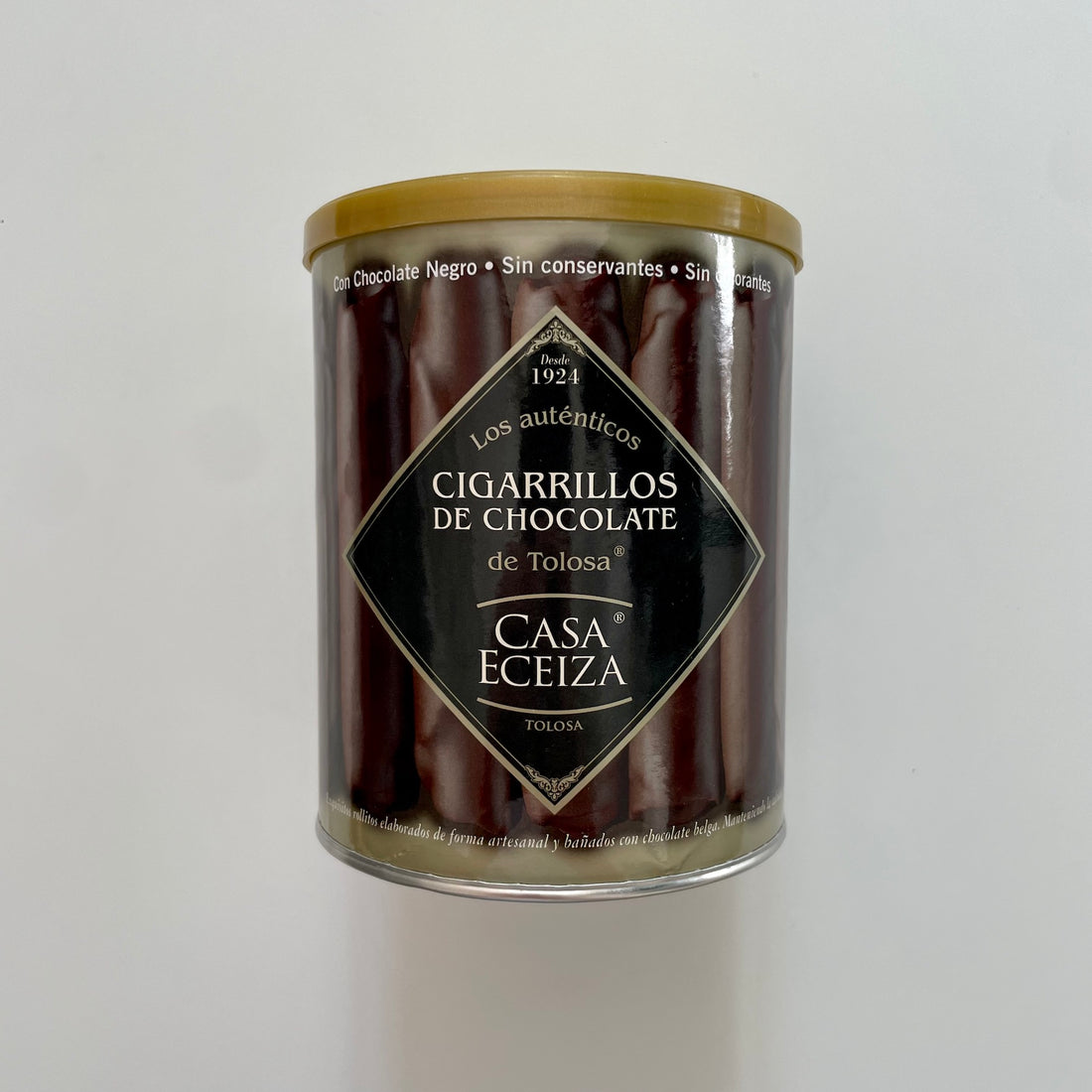 Chocolate Cigarrillo Biscuits