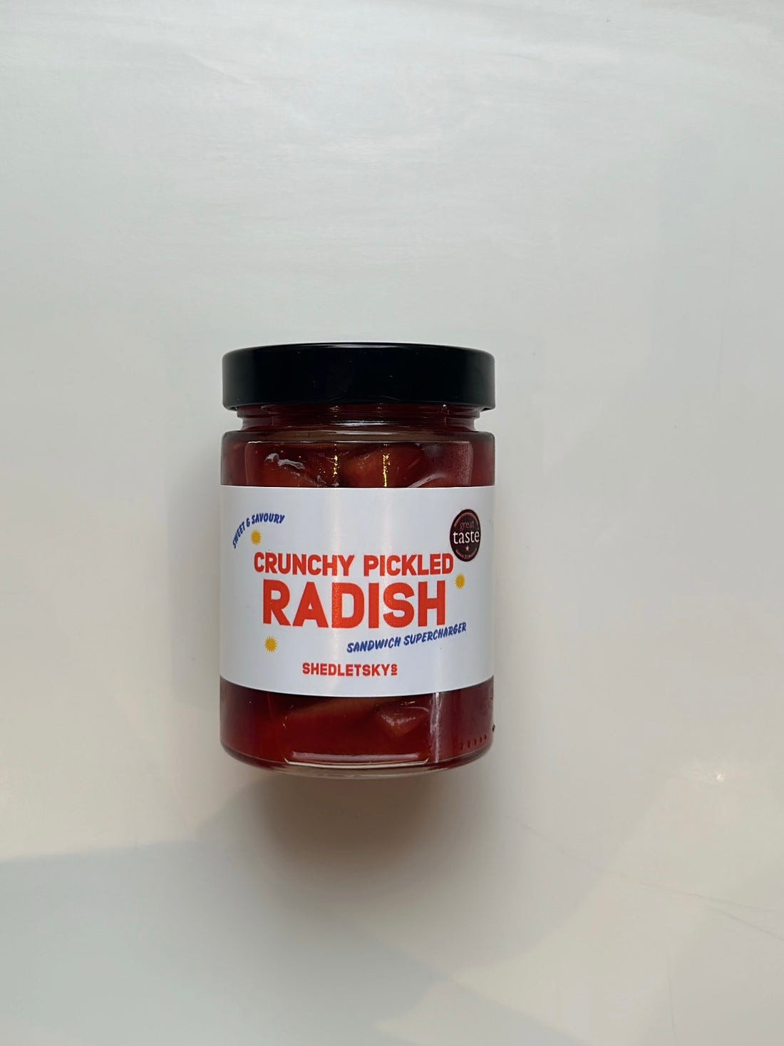 Crunchy Pickled Radish