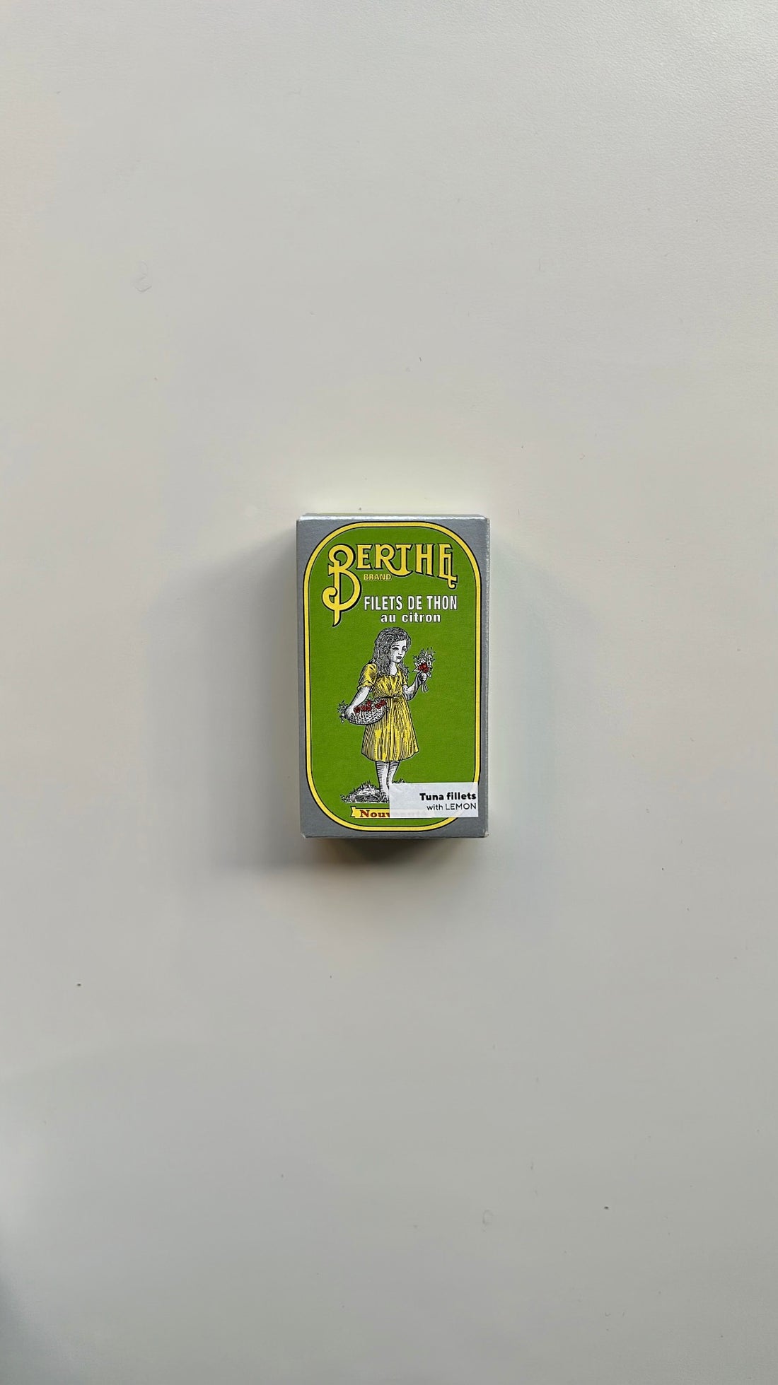 Berthe Tuna Fillets In Lemon