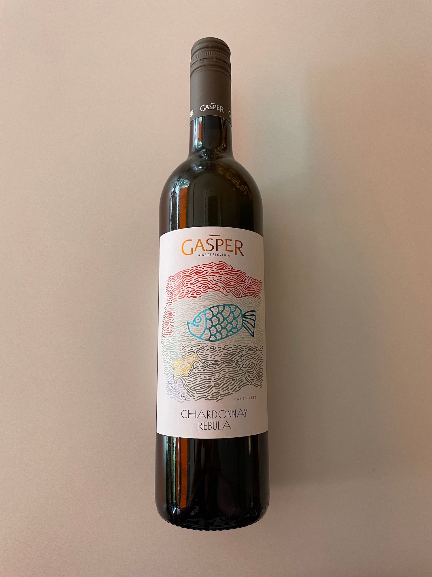 Gasper Chardonnay, Rebula