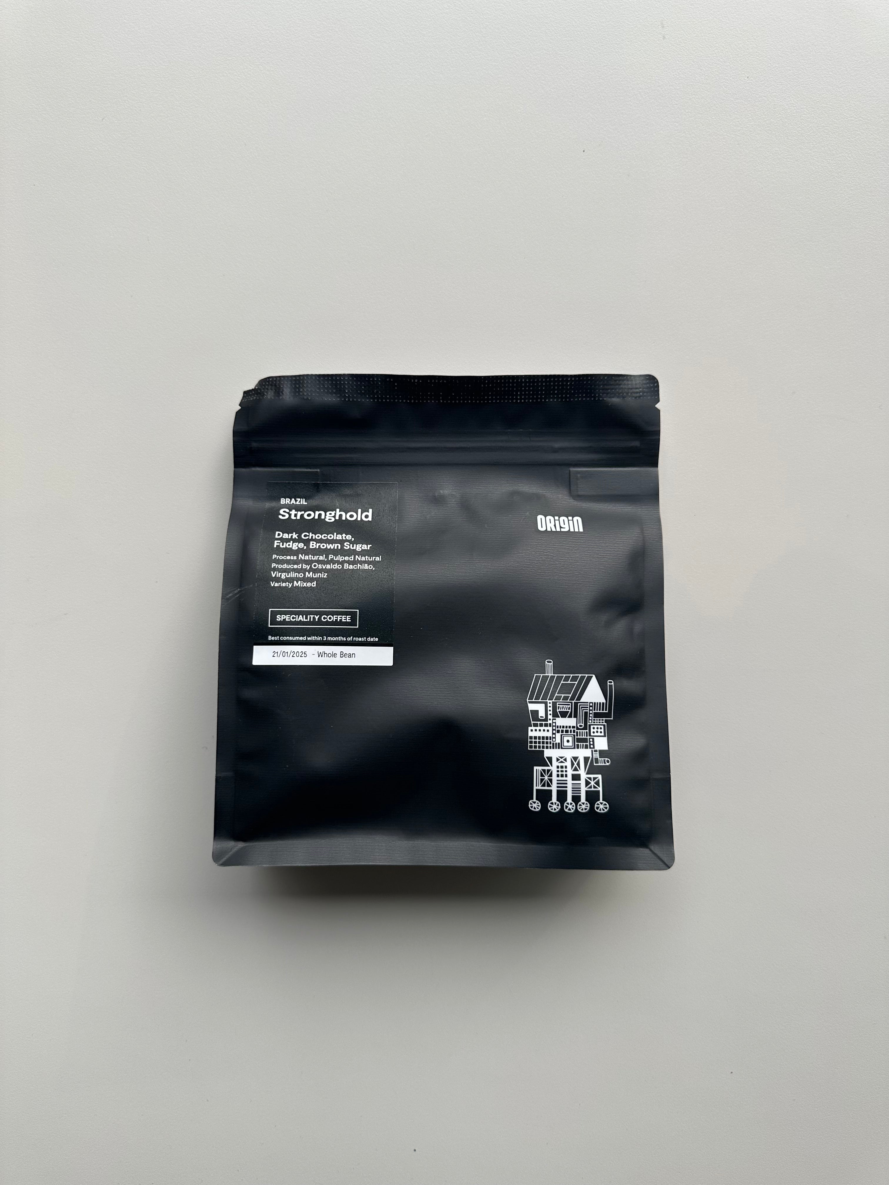 Origin Retail Coffee 250g