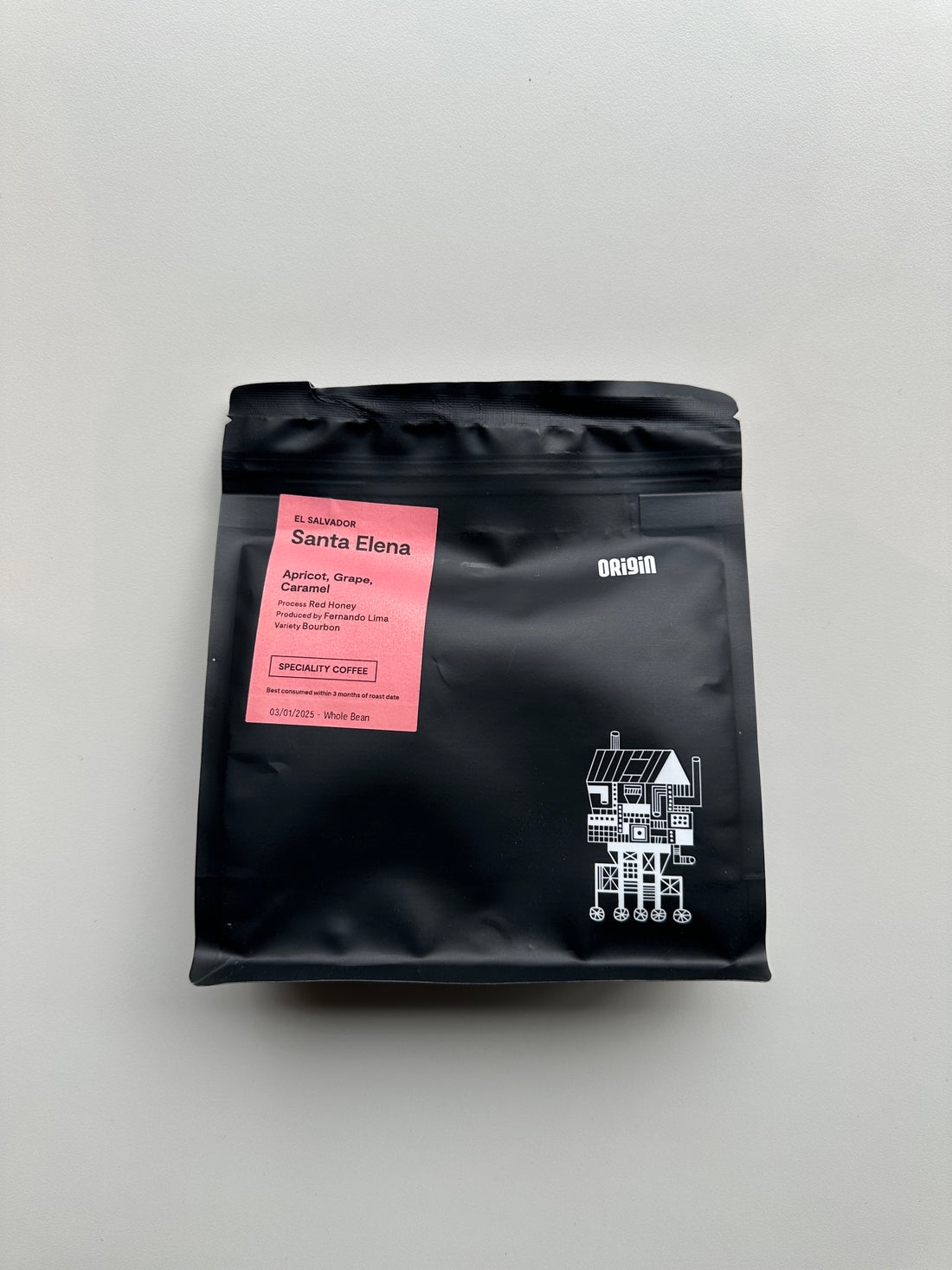Origin Retail Coffee 250g