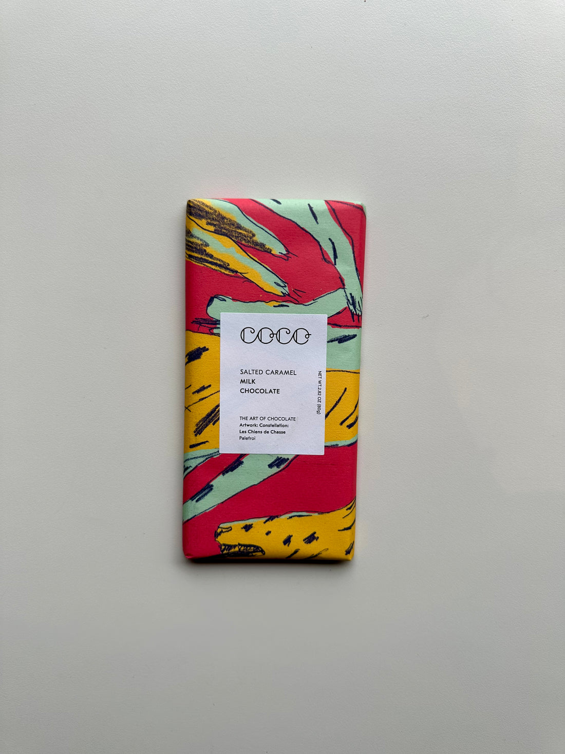 Salted Caramel Milk Chocolate