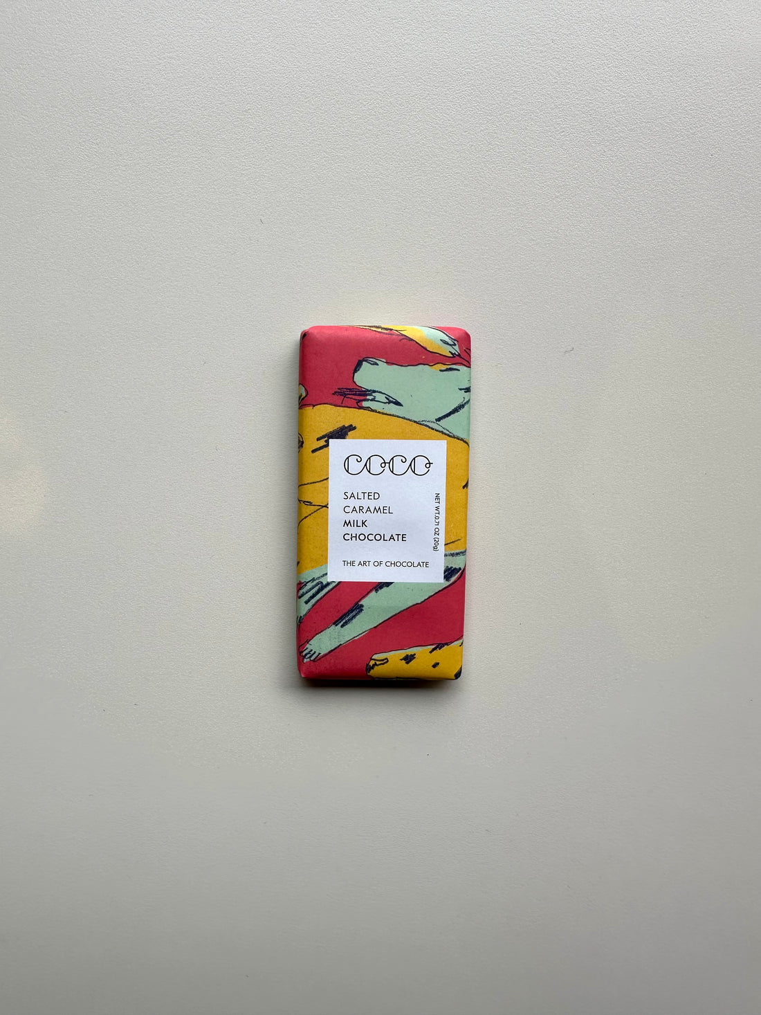 Salted Caramel Milk Chocolate