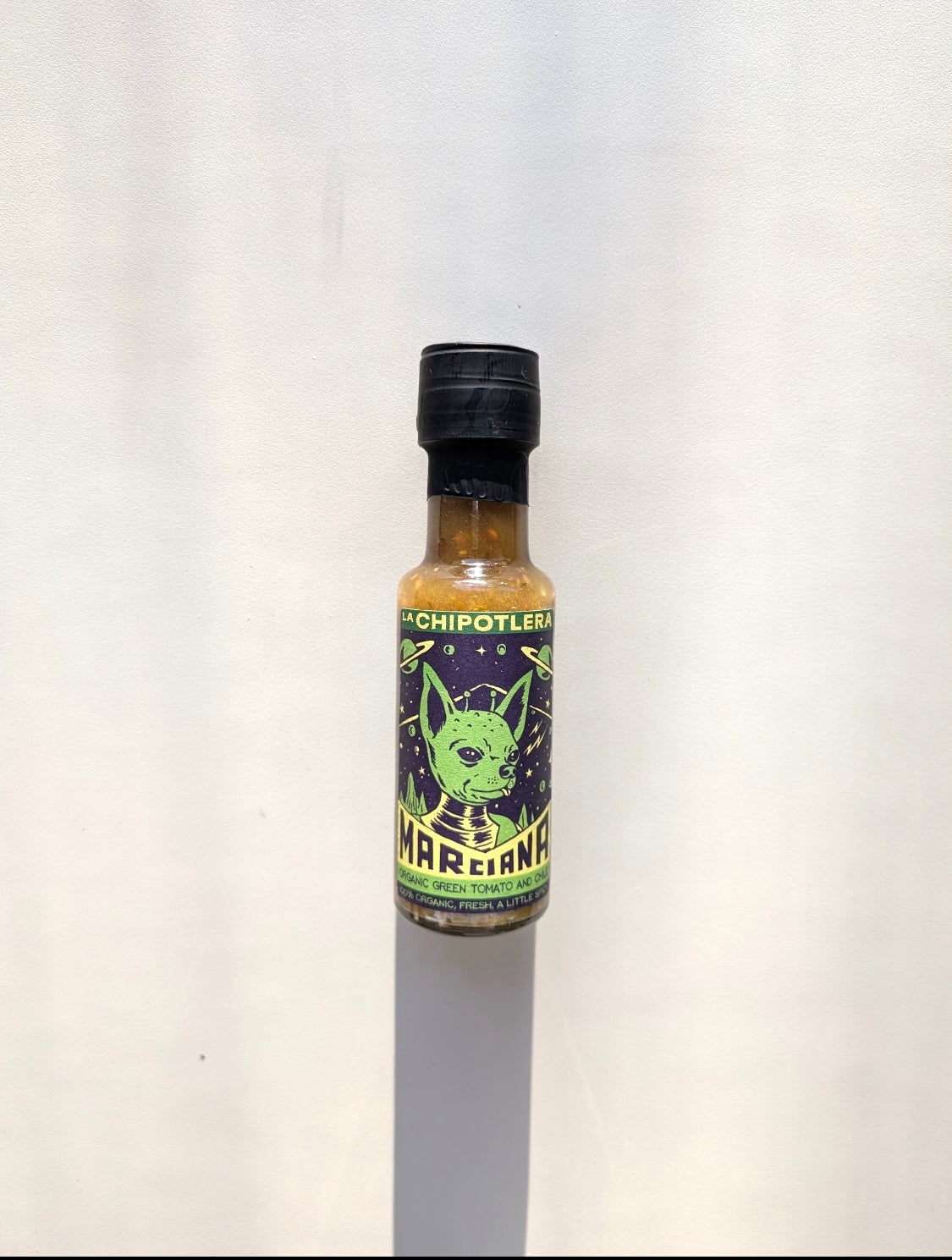 Organic Salsa - Green Tomato & Chill
