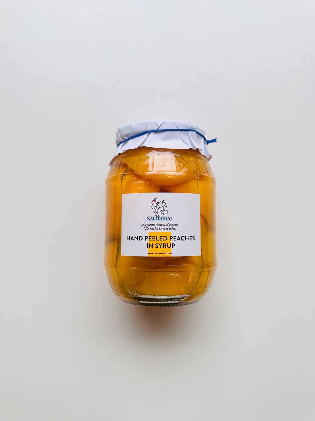 Hand- Peeled Peaches