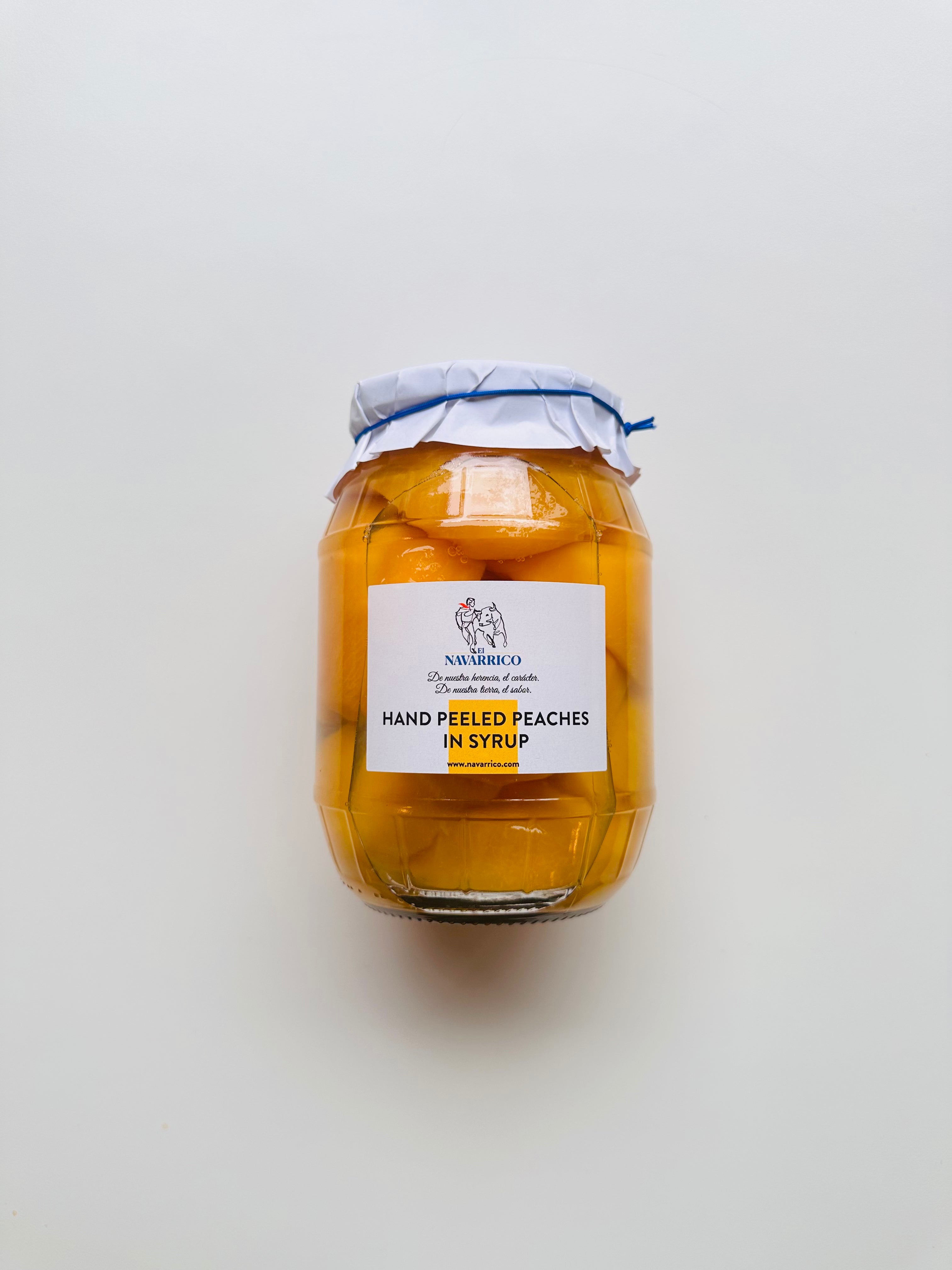 Hand- Peeled Peaches