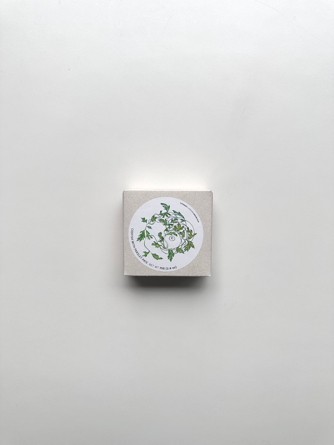 Codfish & Parsley Pate