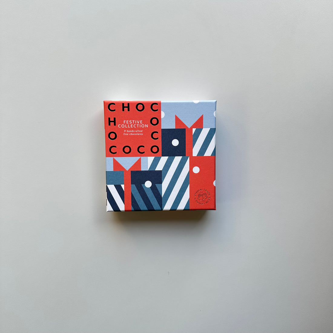 Small Festive Chocolate Box