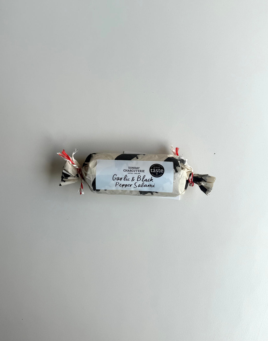 Garlic & Black Pepper Salami