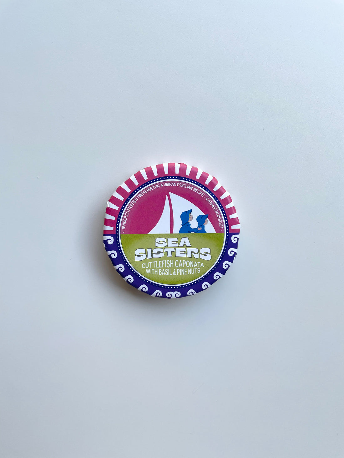 Cuttlefish Caponata With Basil & Pine Nuts