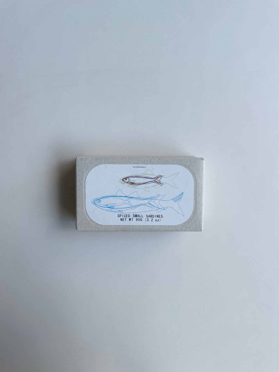 Spiced Small Sardines