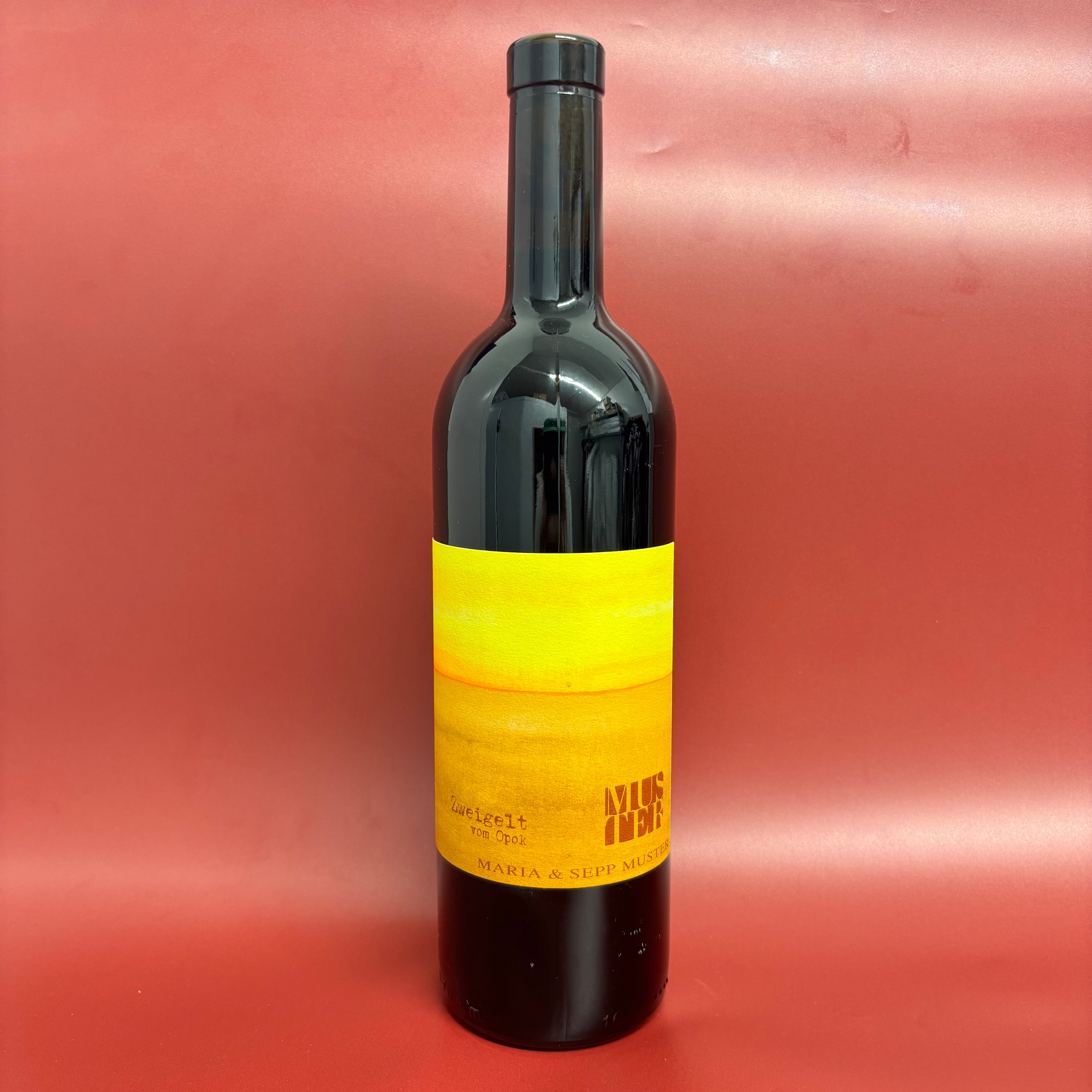 Maria & Sepp Muster, Zweigelt vom Opok 2020