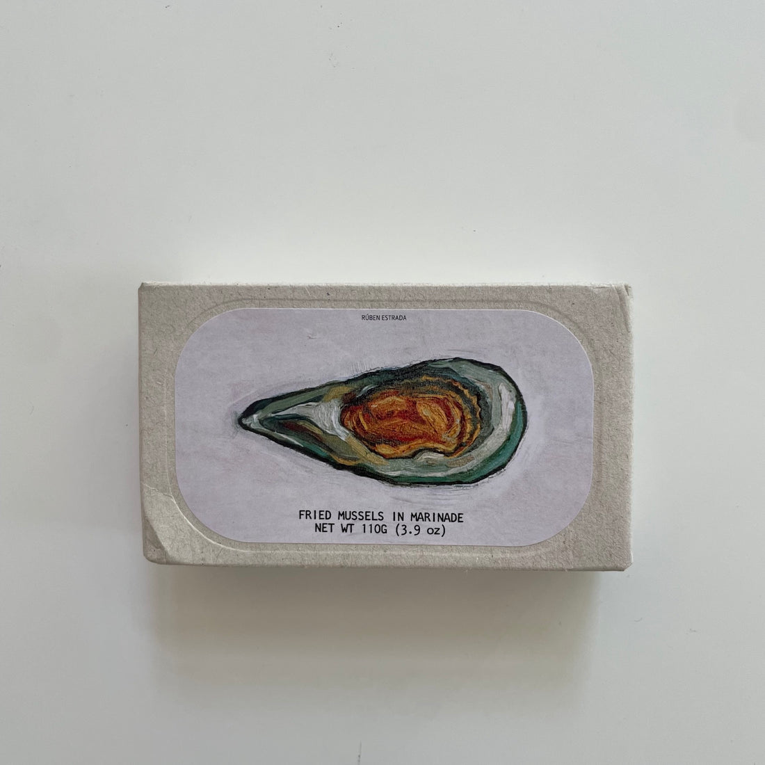 Jose Fried Mussels in Marinade