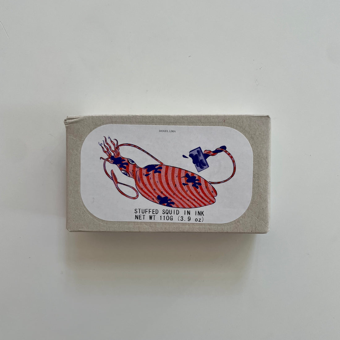 Jose Stuffed Squid in Ink