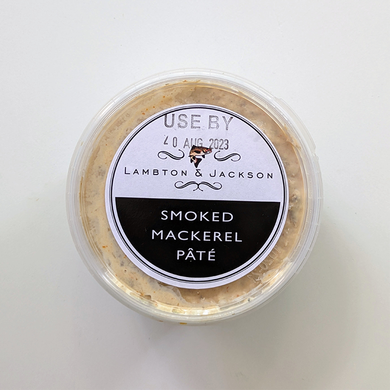 Smoked Mackerel Pate