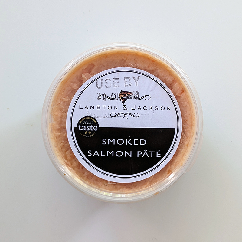 Smoked Salmon Pate