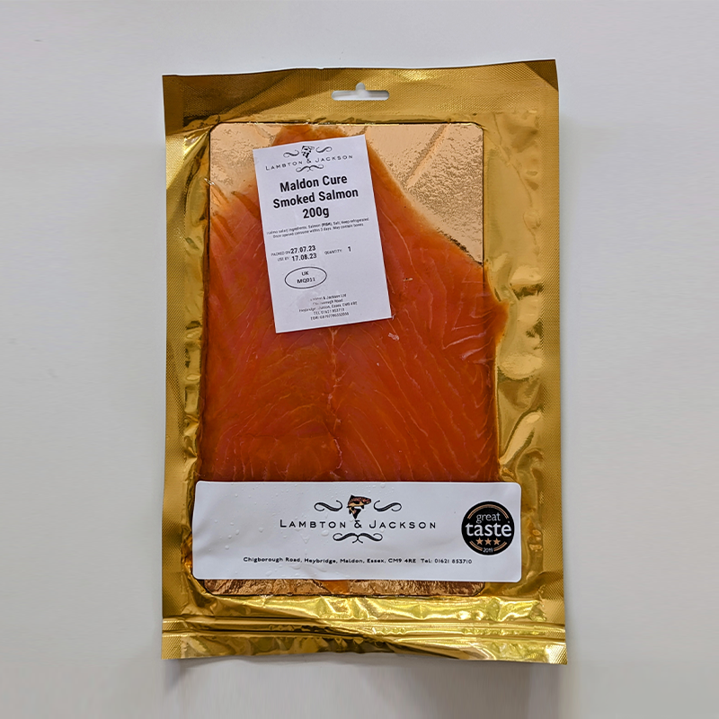 Maldon Smoked Salmon