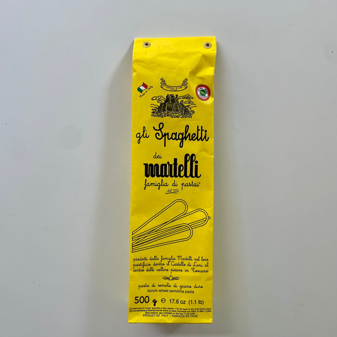 Martelli Spaghetti