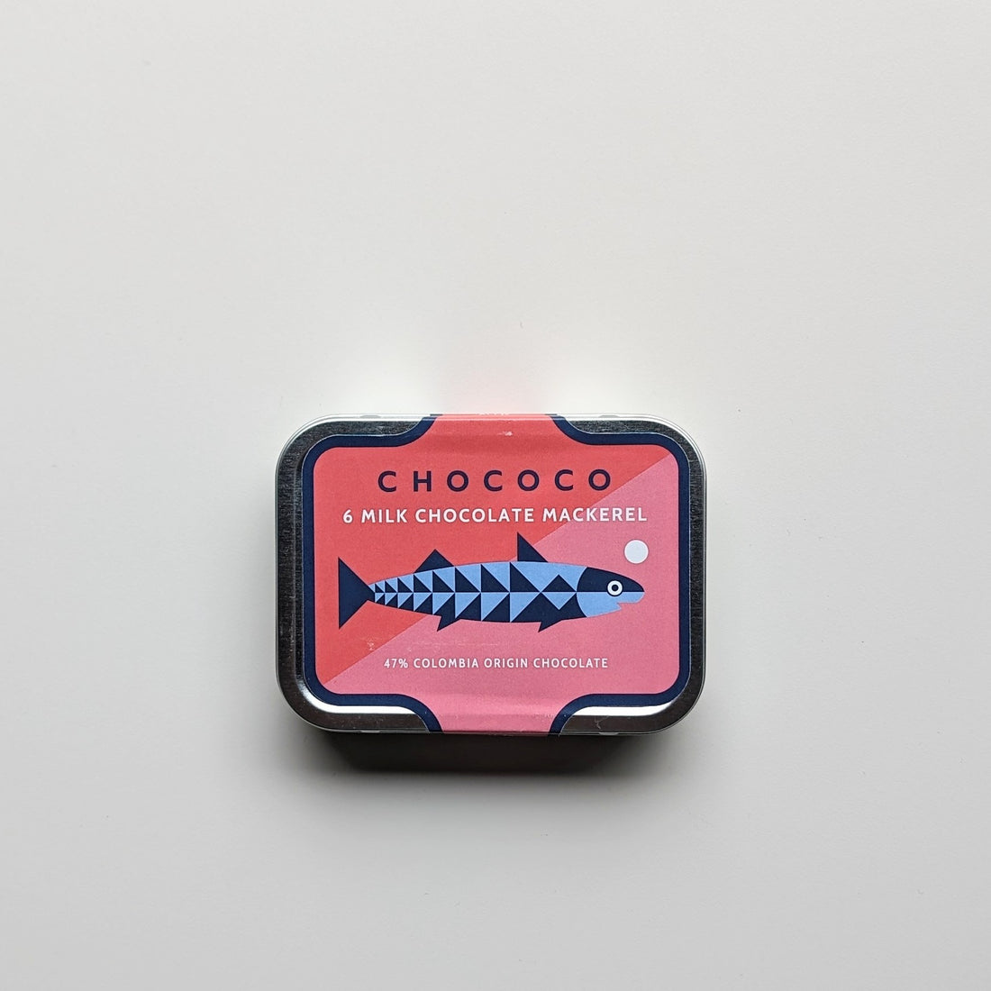 Milk Chocolate Dorset Mackerel Tin