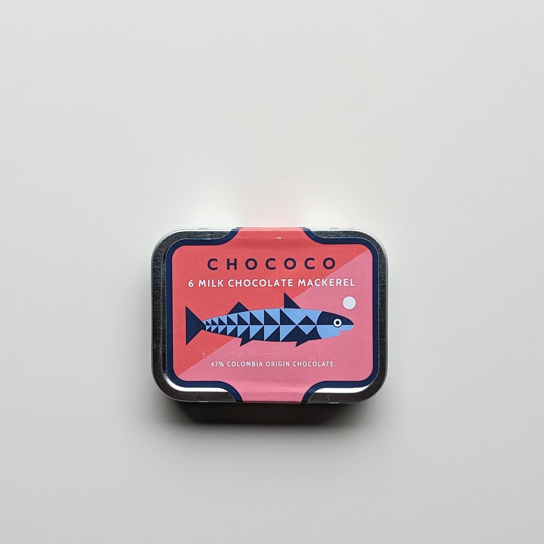 Milk Chocolate Dorset Mackerel Tin