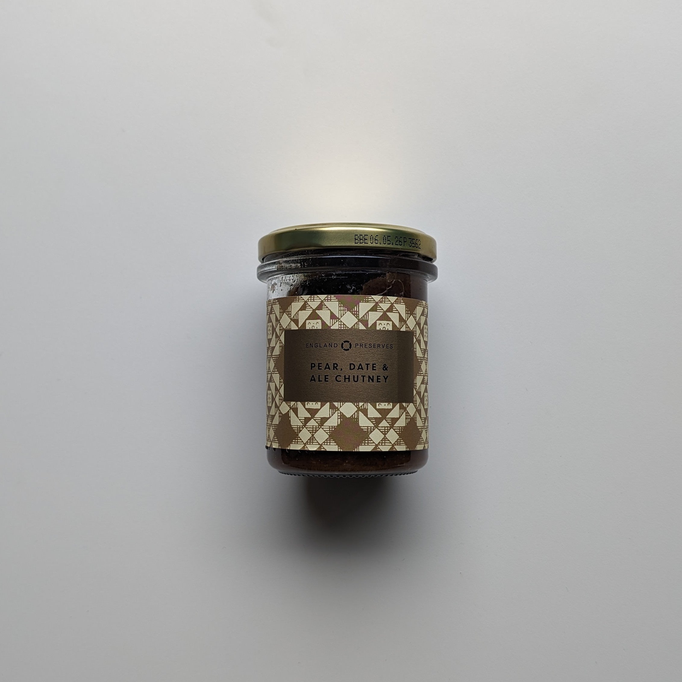 Pear, Date & Ale Chutney