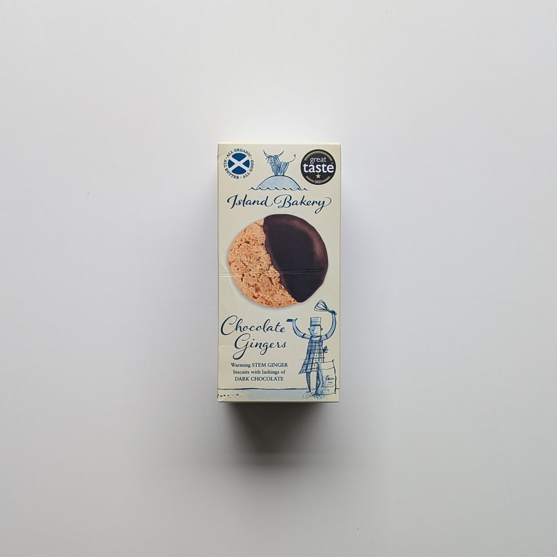 Chocolate Ginger Biscuits