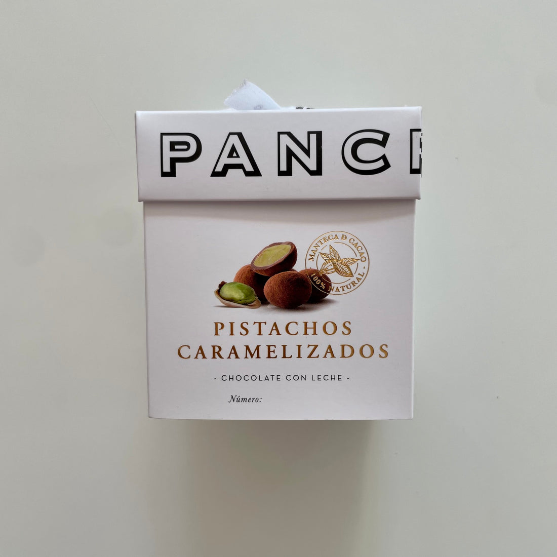 Chocolate Pistachios