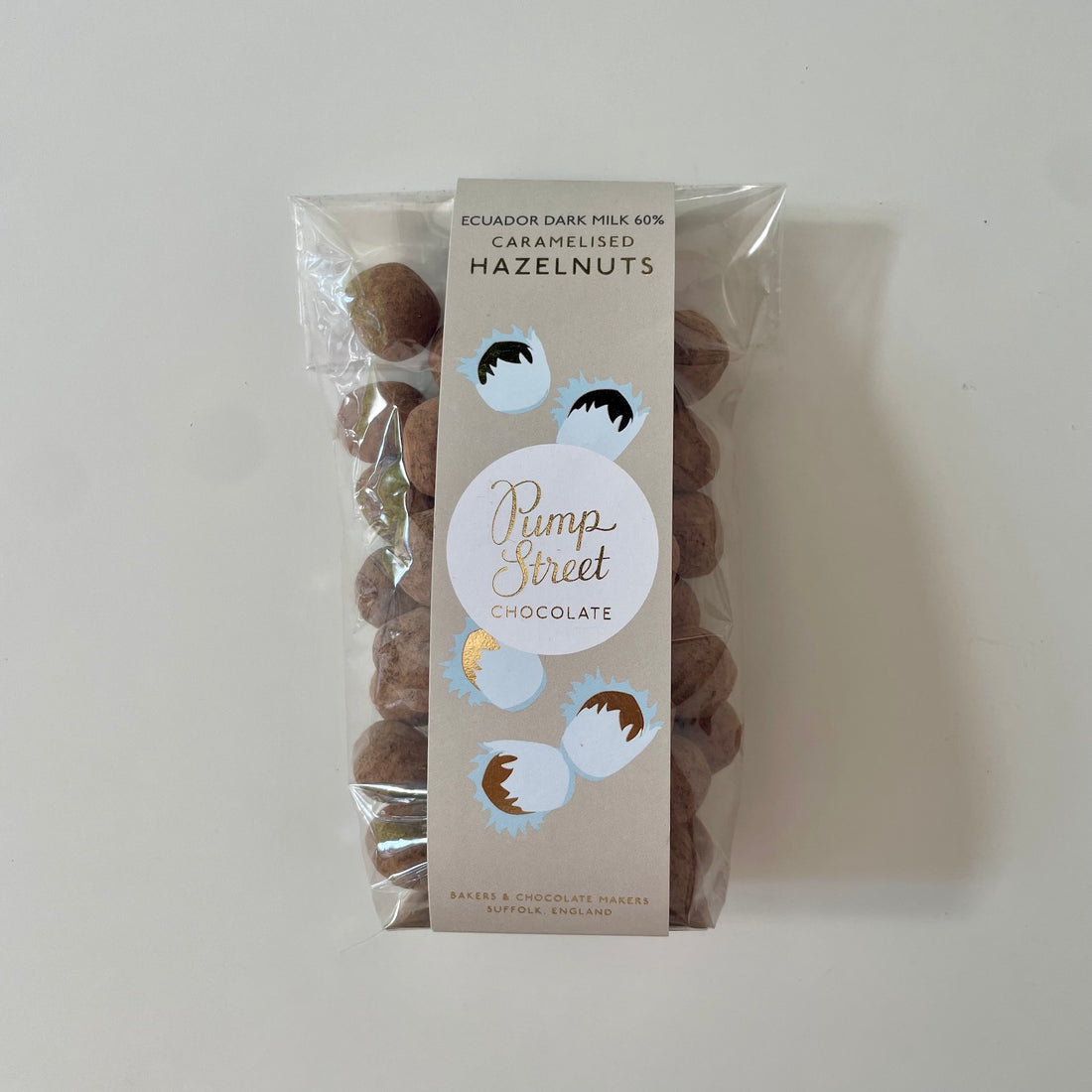 Chocolate Covered Hazelnuts
