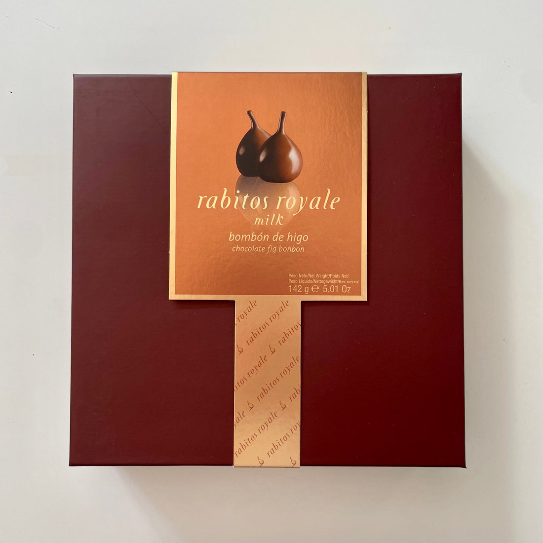 Chocolate Figs Rabitos Royale