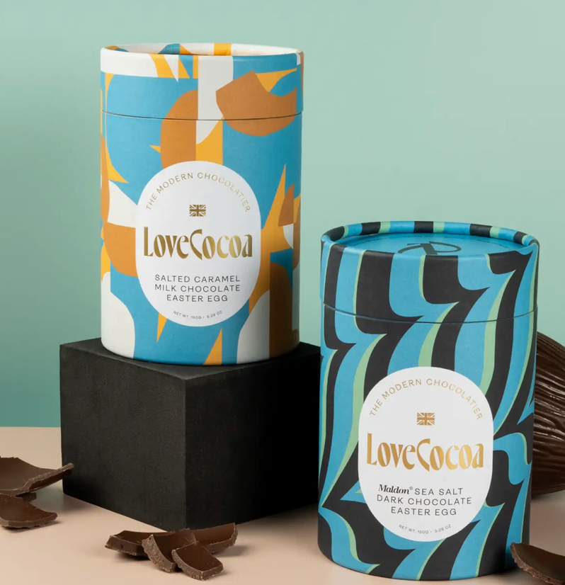 Maldon Sea Salt Chocolate Easter Egg