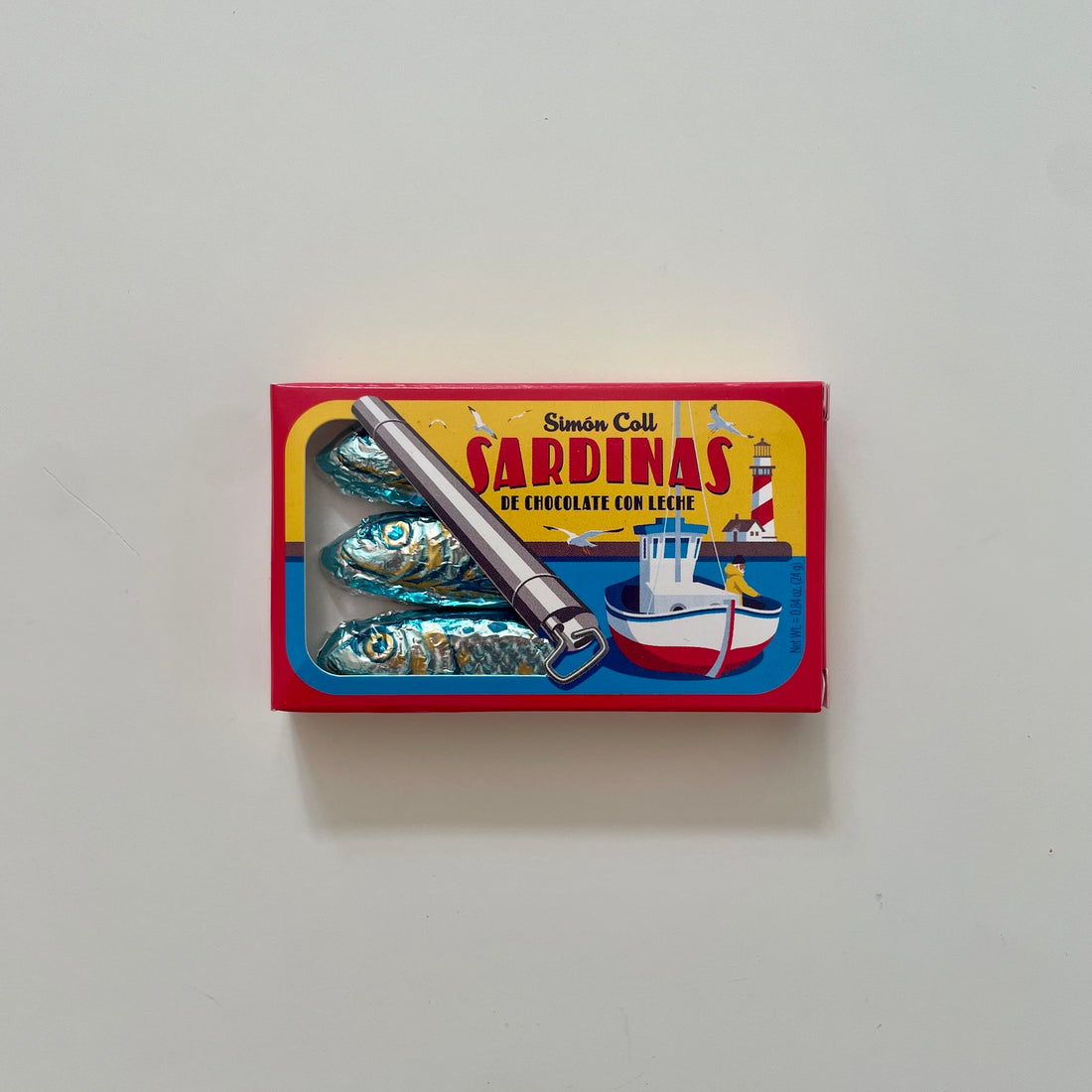 Chocolate Sardines Simon Coll
