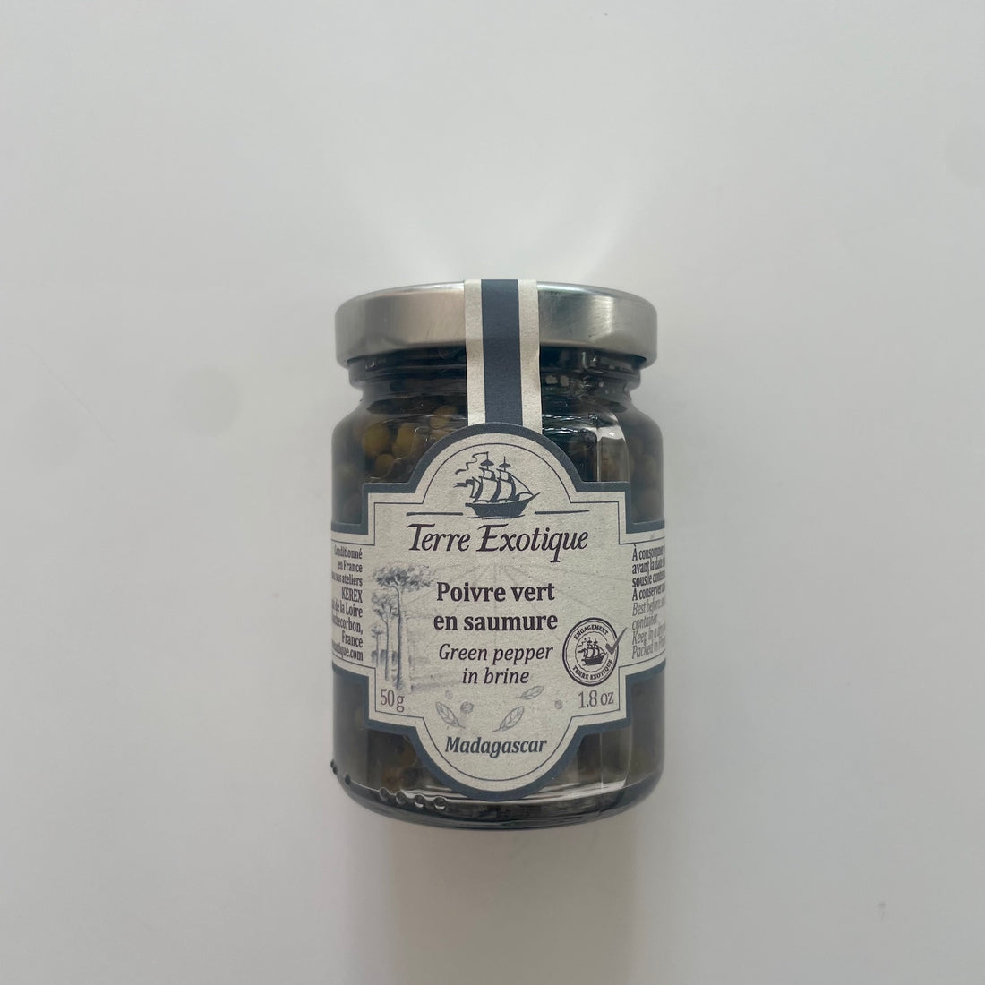 Green Pepper in Brine Terre