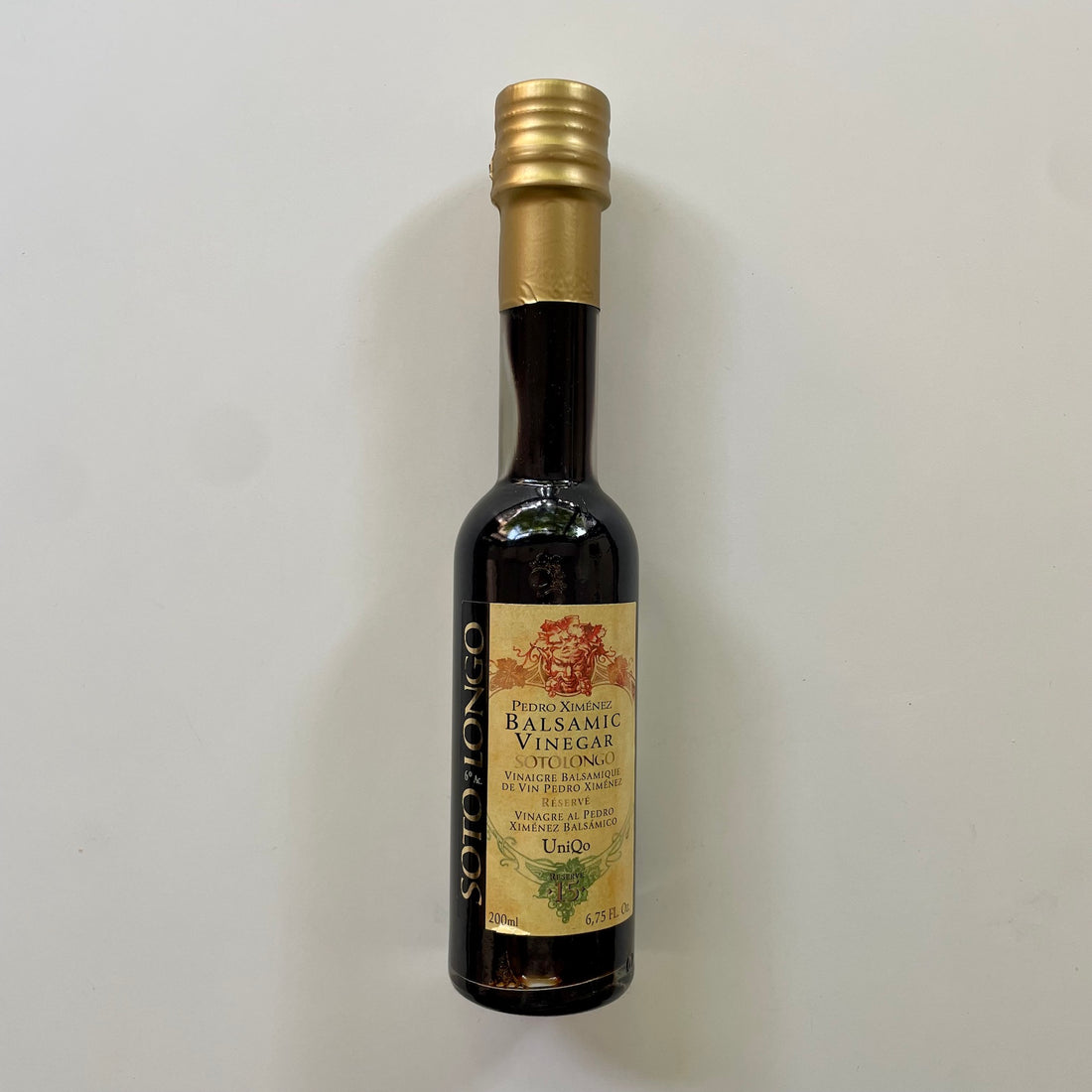 PX Balsamic Vinegar