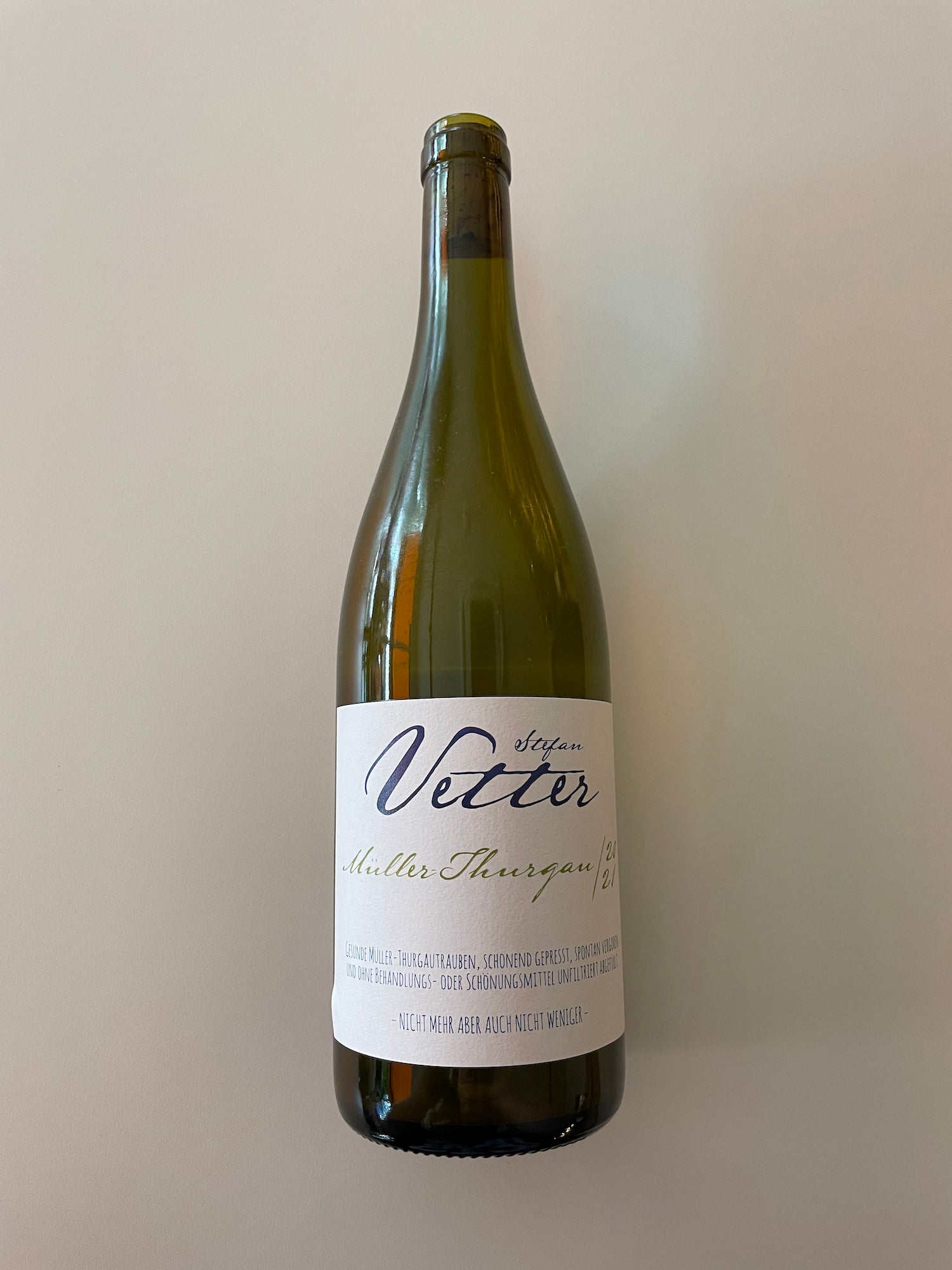Vetter Muller Thurgau