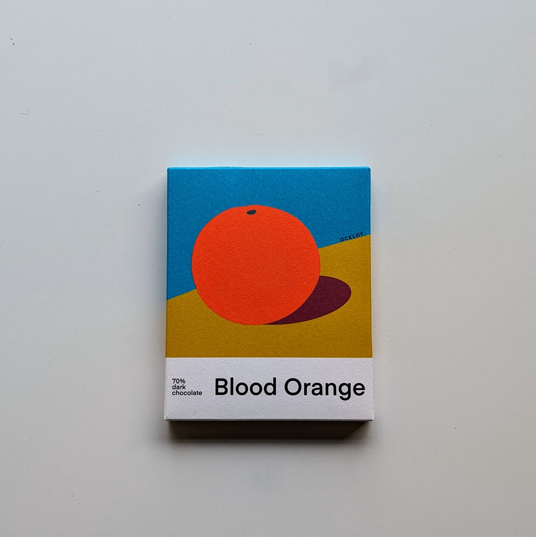 Blood Orange Chocolate