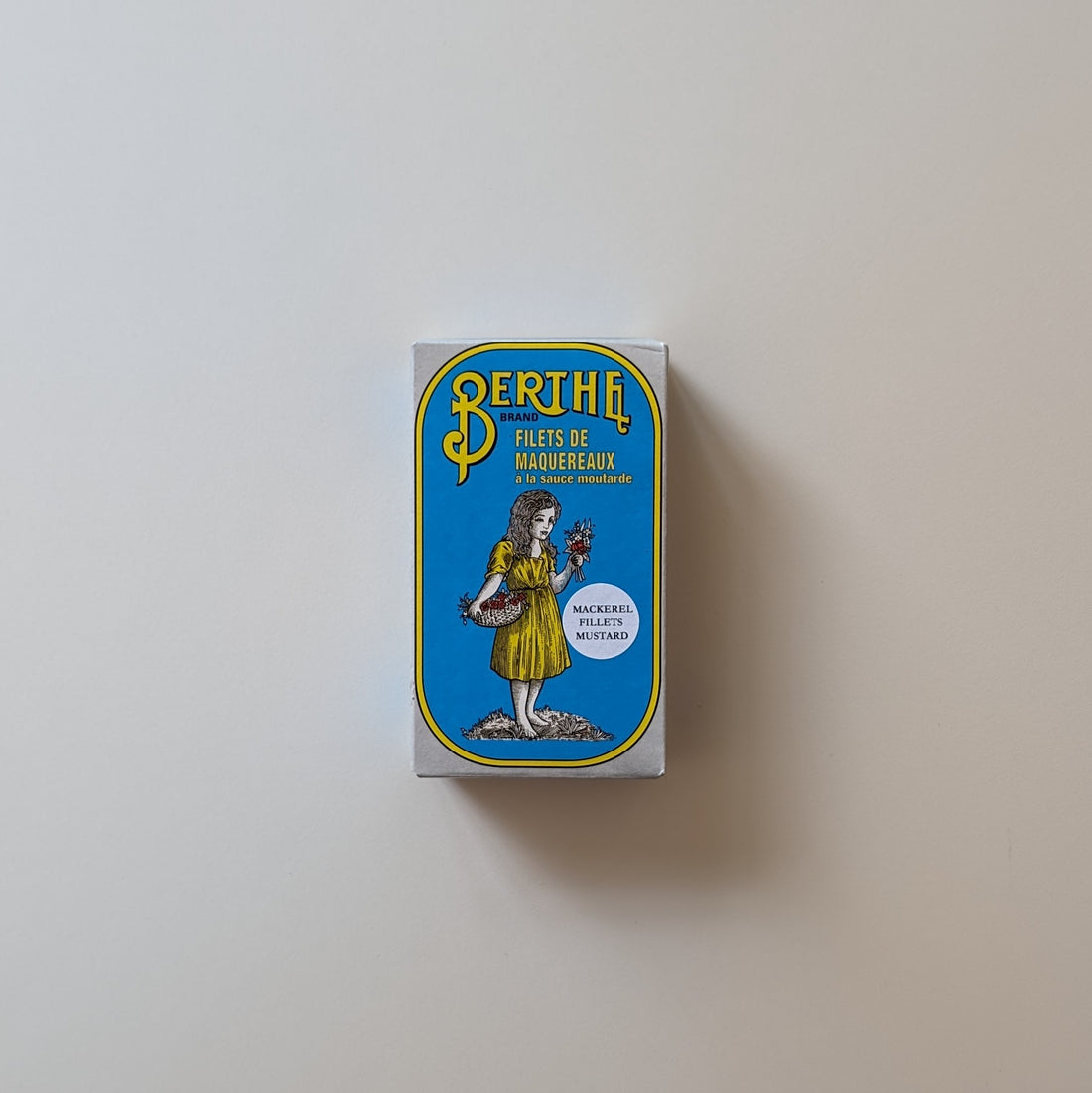 Berthe Mackerel Fillets In Mustard